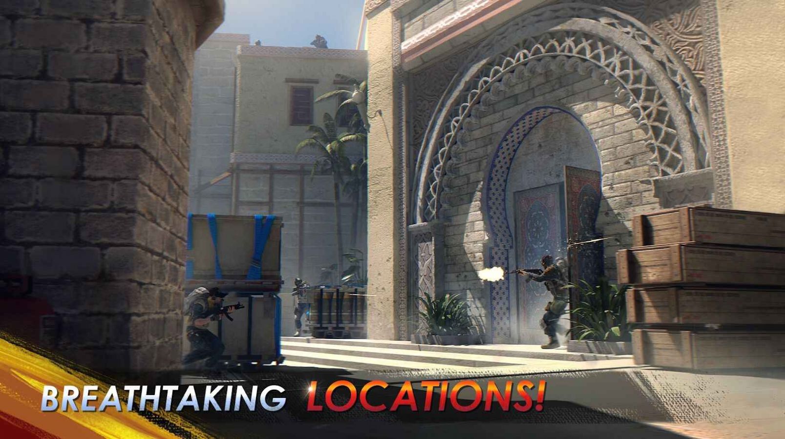 战争面孔PvP射手金币安卓版 v0.6图4