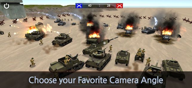 二战前线模拟器金币安卓版（WW2 Battle Front Simulator）图片1