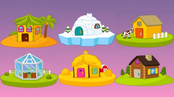 小小的房屋建造者游戏中文安卓版  v1.6图1