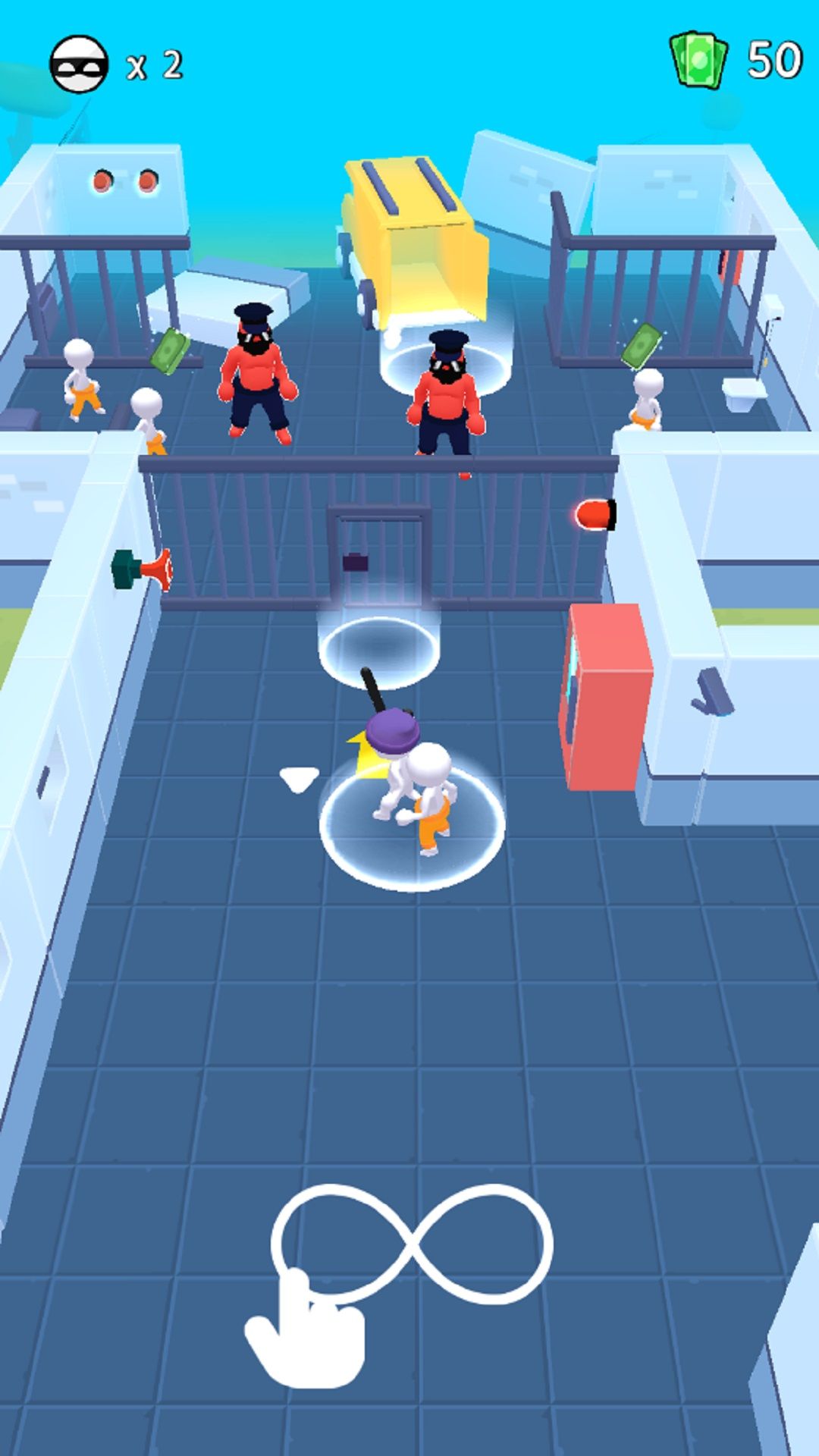 火柴人斗兽战场图3