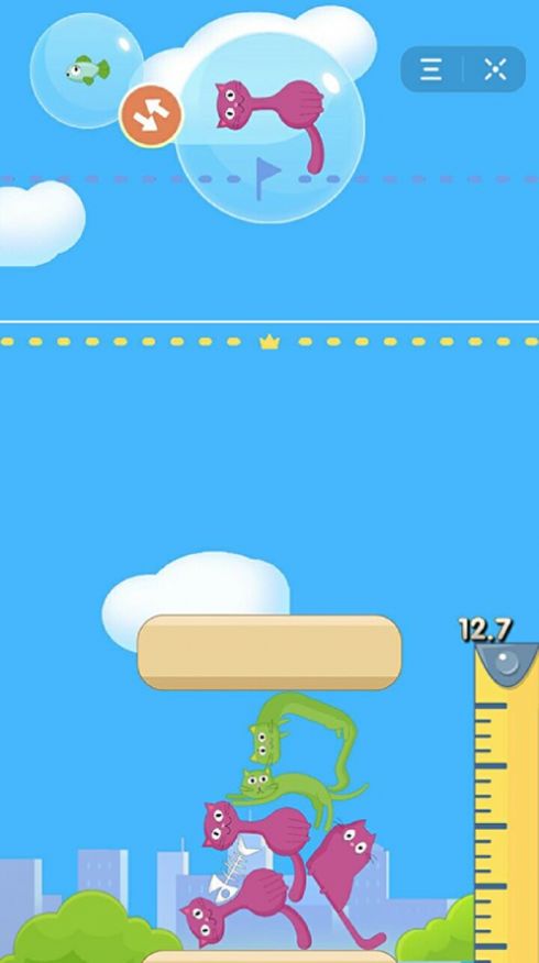 猫咪叠叠乐萌宅物语游戏图3