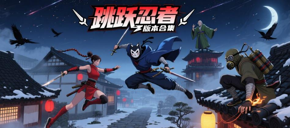 跳跃忍者版本合集
