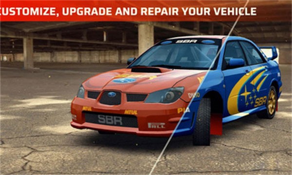 第一拉力赛中文版图2