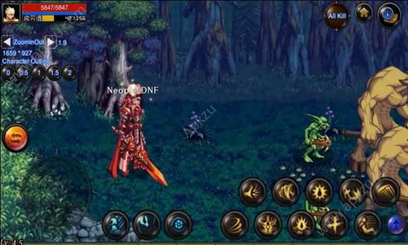 地下城与勇士mobile官方测试服安装包  v1.0图2