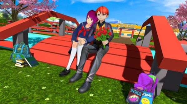 樱式少女校园安卓版图1