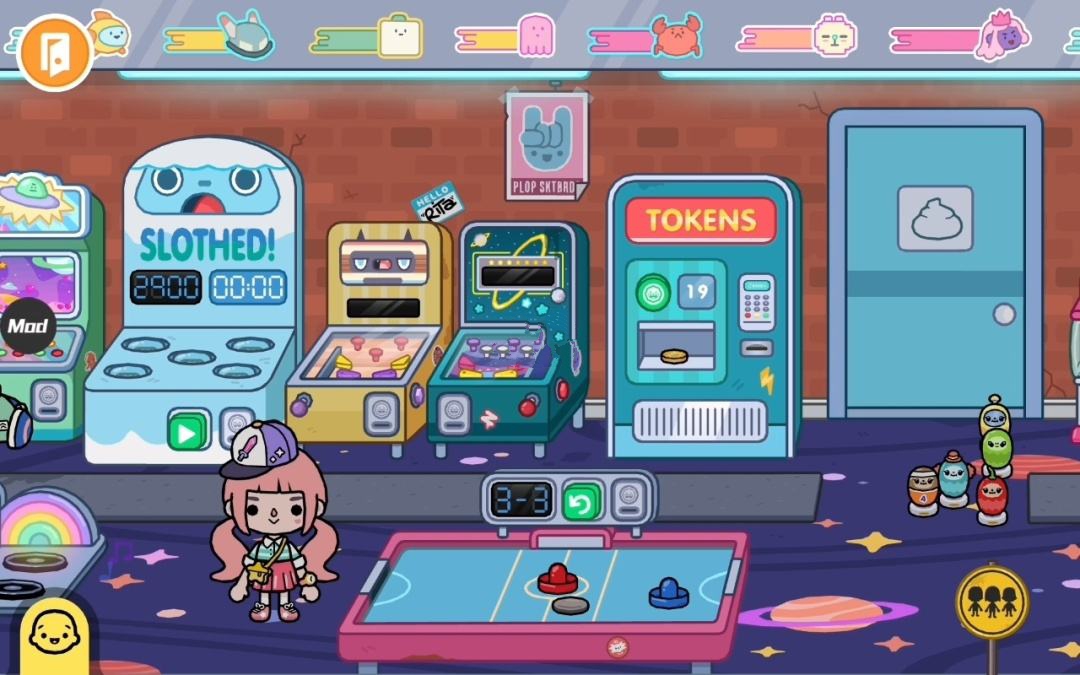 托卡世界运动风版本合集