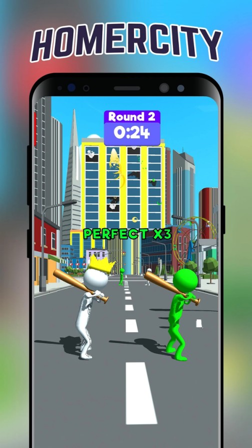 城市棒球手游戏安卓手机版  v3.0.5图1