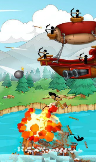 火柴人海盗战争安卓版  v1.0.3图4