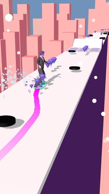 单板滑雪3D安卓正式版  v2.0图3