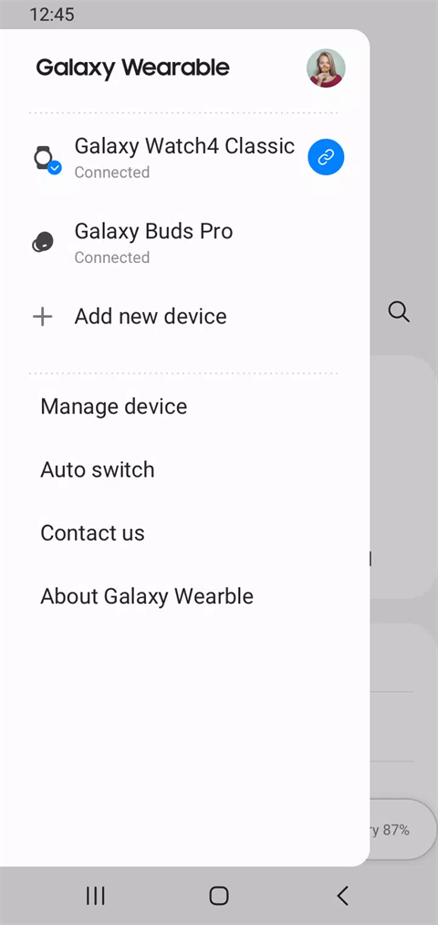 Galaxy Wearable图3
