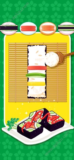 模拟经营寿司店游戏图1