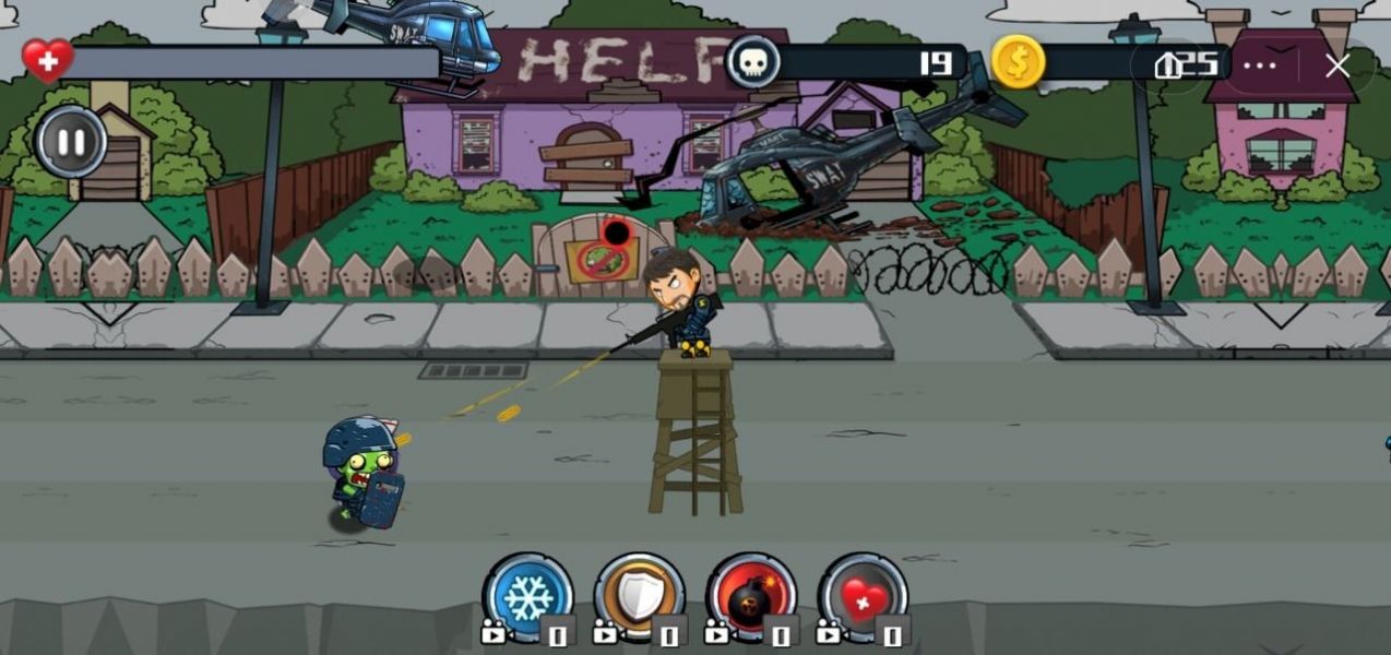 僵尸塔防末日生存金币安卓版 v1.0图2