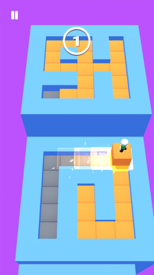 火柴人方块冲浪金币安卓版  v1.0.3图2