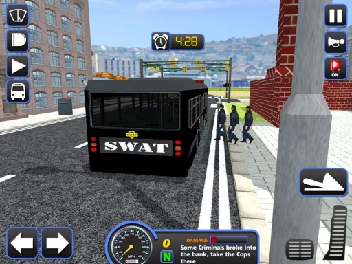 警方巴士游戏图1