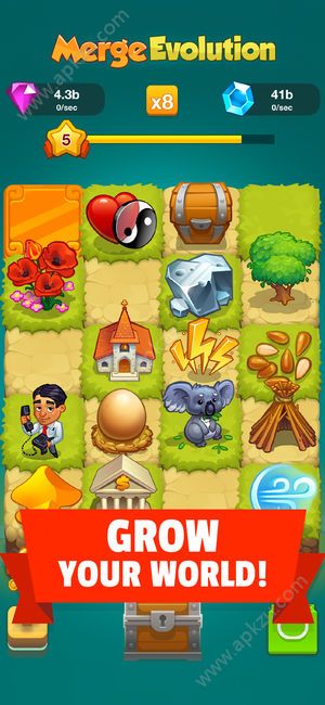 Merge Evolution钻石安卓版  v1.0图4