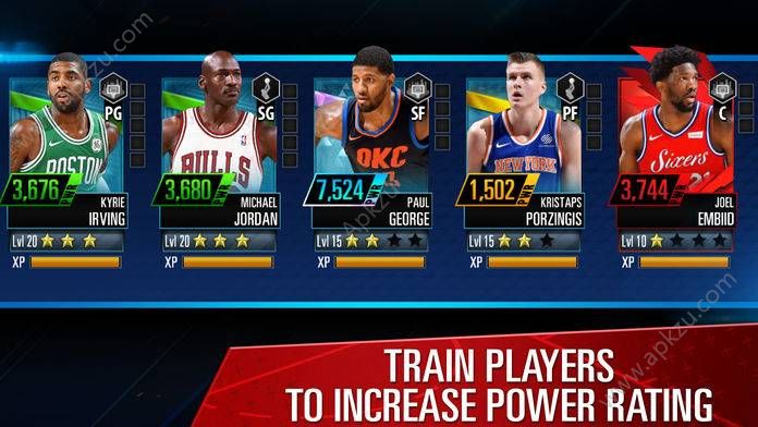NBA2K移动版金币全明星版  v4.4.0.349728图1