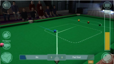 国际斯诺克联赛金币安卓版  v1.2图3