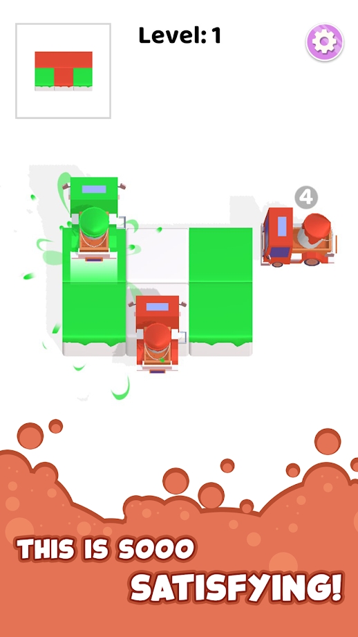 瓷砖油漆拼图游戏最新版  v0.2图2