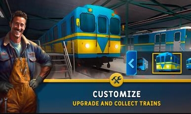 欧洲地铁模拟器最新版下载  v1.3.0图1