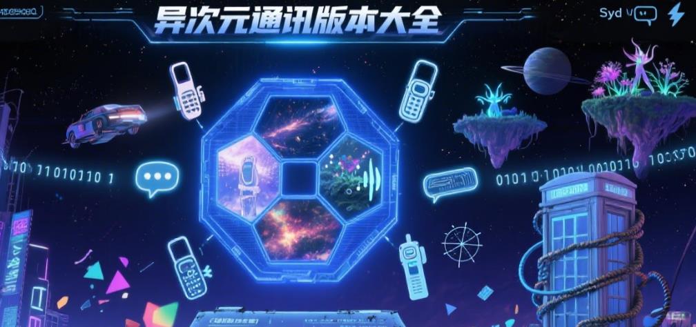 异次元通讯版本大全
