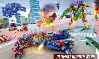 警车机器人2游戏图2