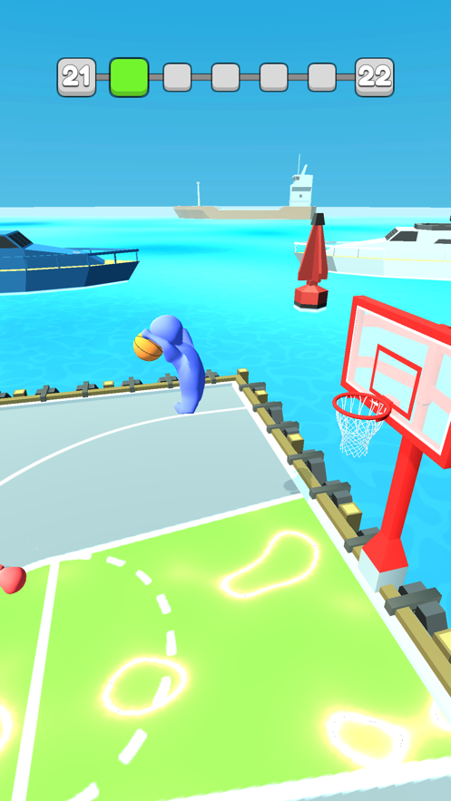 Basket Dunk 3D游戏图4