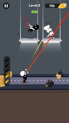 火柴人杀手任务安卓版游戏 v0.0.1图4