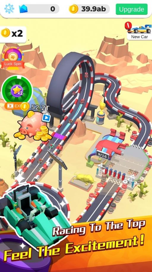 空闲卡丁车大亨游戏图4