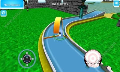 疯狂迷你高尔夫中文关卡完整安卓版（Crazy Mini Golf）  v1.0图4