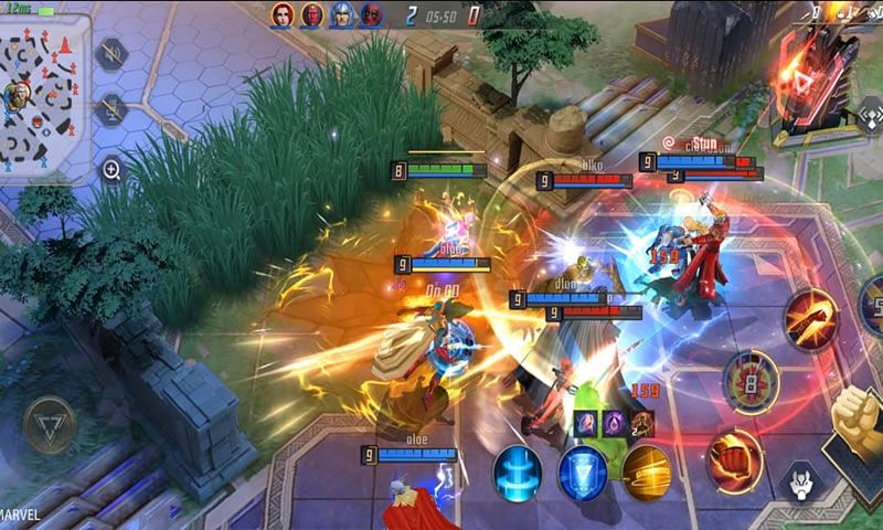 复仇者联盟5v5手游官方安卓版  v5.9.1图2
