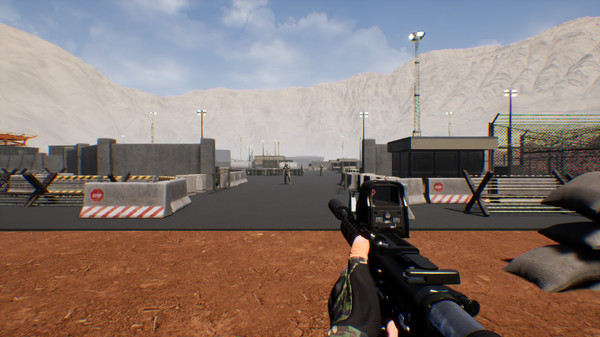 蓝实战队游戏图3