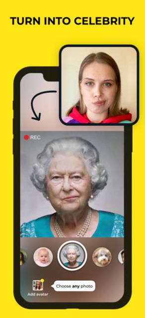 avatarify安卓版安卓变脸软件下载 v97.1.7图2
