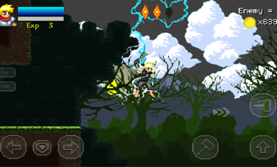 铁锤侠2雷霆之神关卡完整安卓版  v1.0.4图2