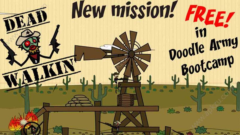涂鸦新兵训练营中文汉化版图3