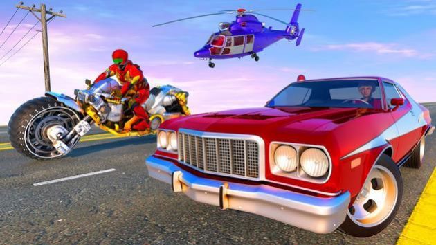 忍者机器人大战超级英雄安卓版图1