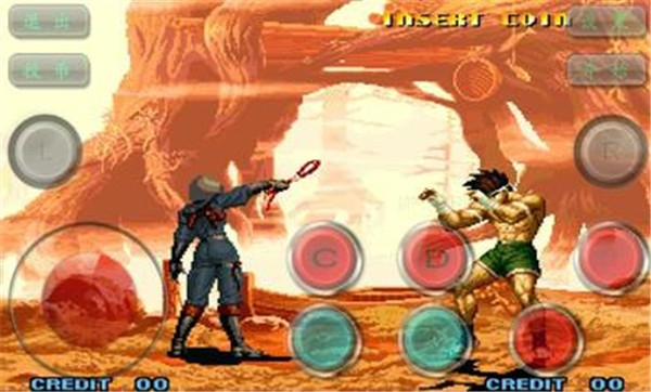 拳皇十周年纪念版图2