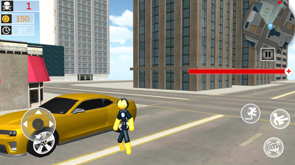 火柴人暴徒游戏安卓手机版  v2图1