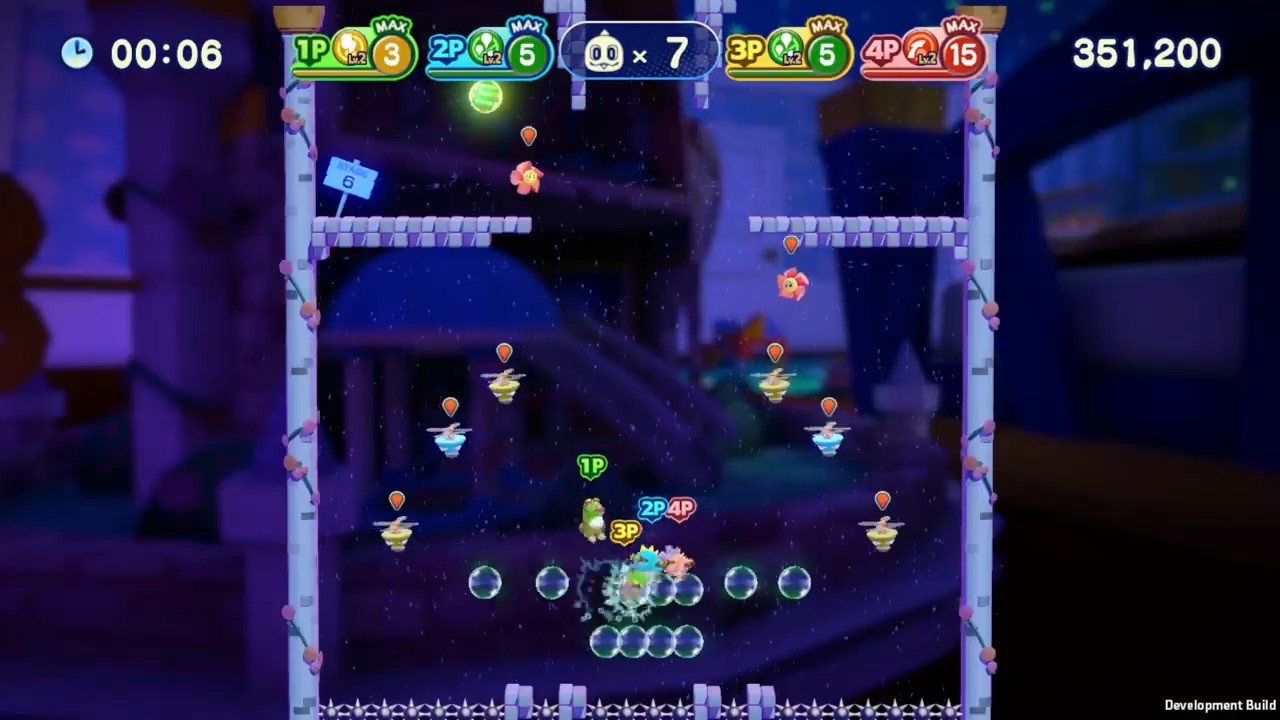 泡泡龙4个朋友们手机版图1