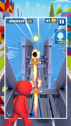 天天跑酷传奇图3