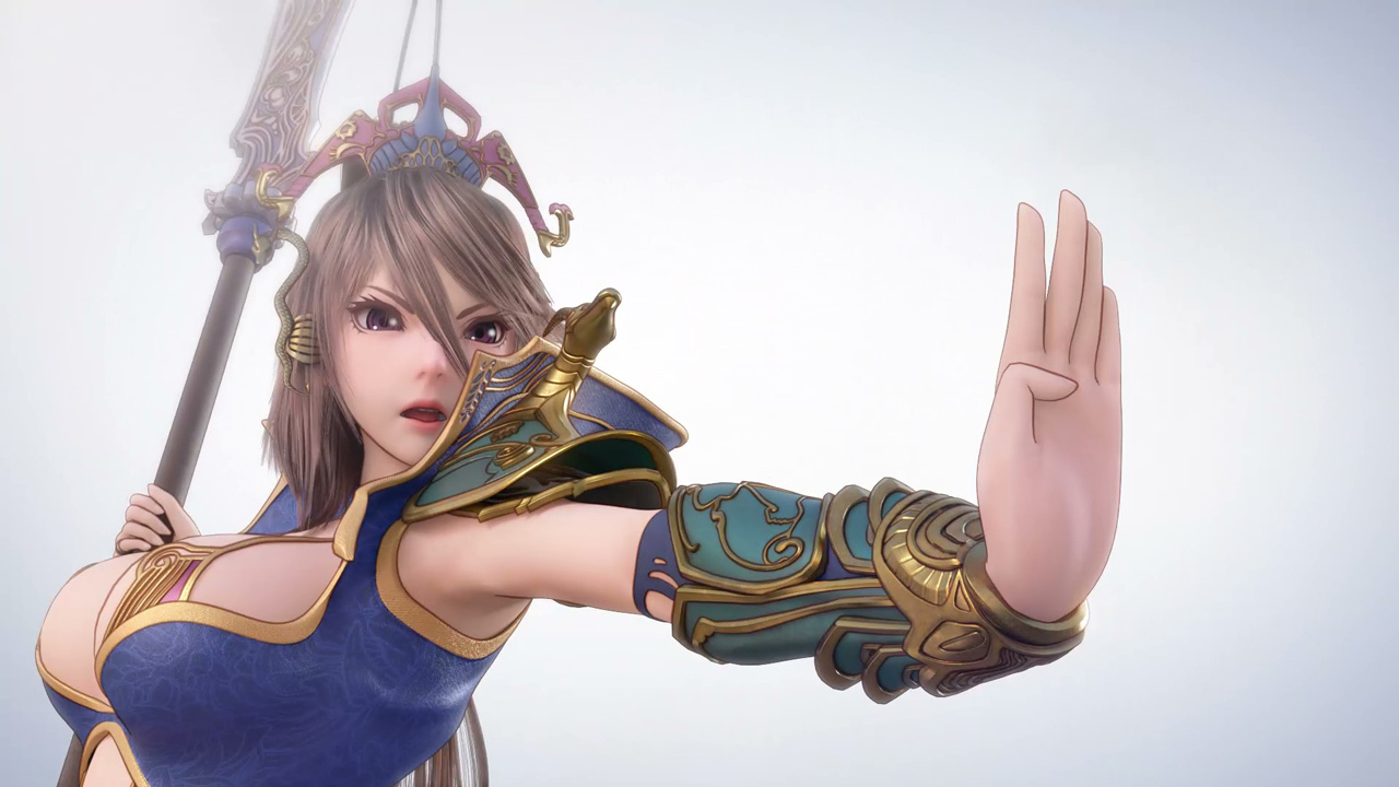 RANBU三国志乱舞WebCM服务员篇图4