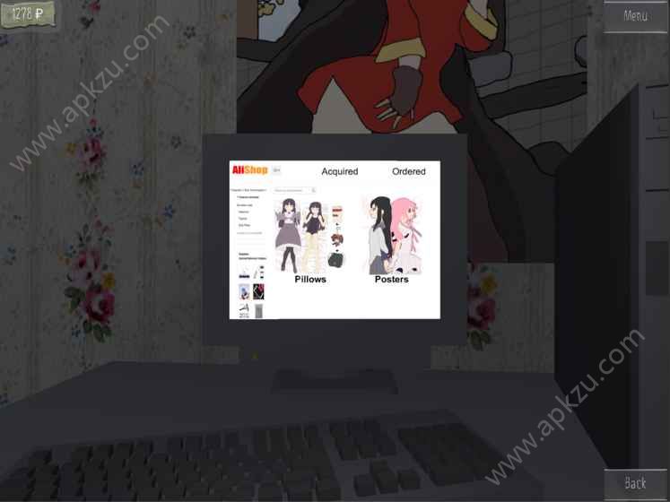 死宅的一生游戏中文汉化版下载  v1.8.4图1