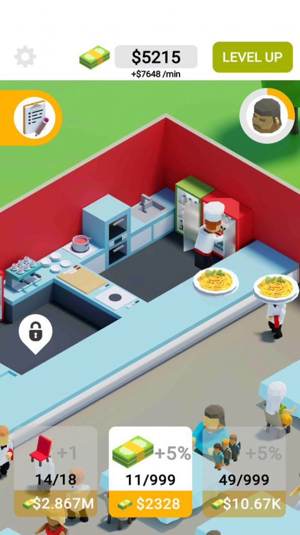 城市餐厅大亨小游戏官方安卓版  v1.2图4