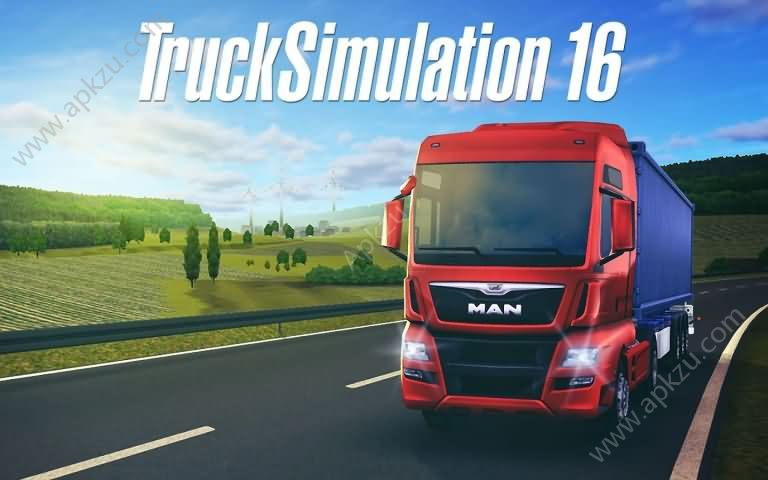 模拟卡车16安卓版金币中文版下载  v1.2.0.7018图2