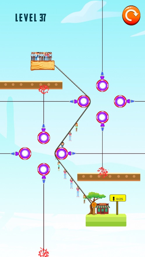 绳索救援英雄游戏图4