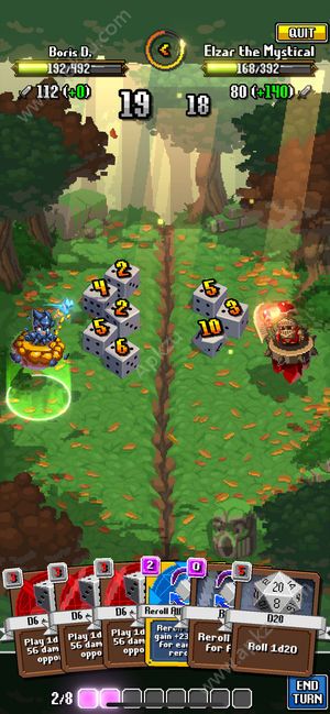 骰子魔法师OL官方安卓中文版下载（Dice Mage Online）  v1.0.5图1