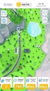 空闲火车铁路游戏图7