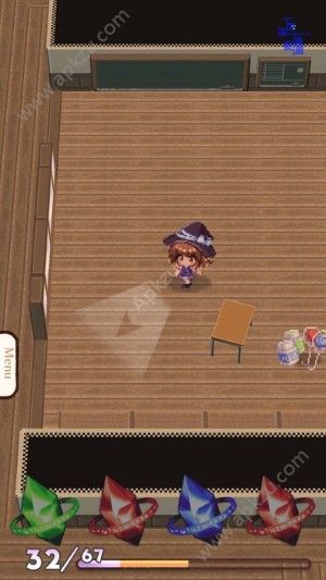 魔法女高中生游戏图1