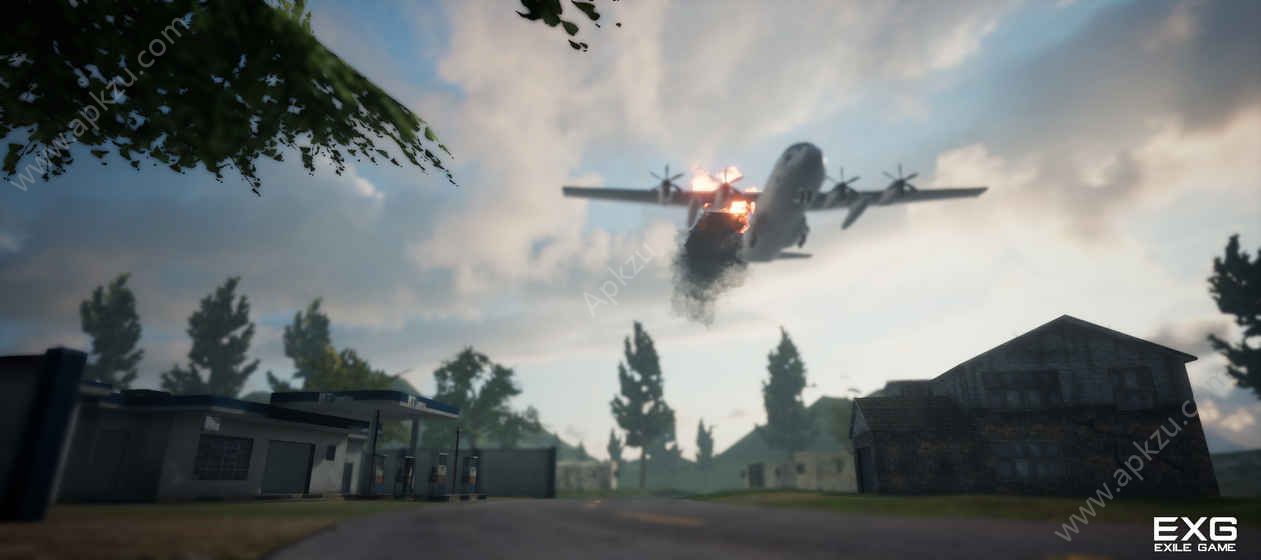 放逐游戏大逃杀手游官网图2