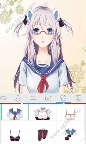 动漫女孩工厂安卓版图1