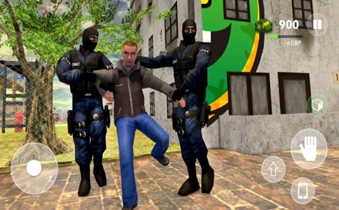 除暴Caught in Time最新版图2